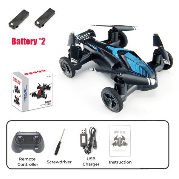 Mini Drone avion Land-Air avion double Mode Mini avion