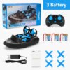 Mini Drone Quadcopter H36F RTF, Mode sans tête, 3 en 1, vol maritime et terrestre