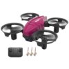 Mini Drone quadricoptère 6 axes, télécommande à 4 canaux