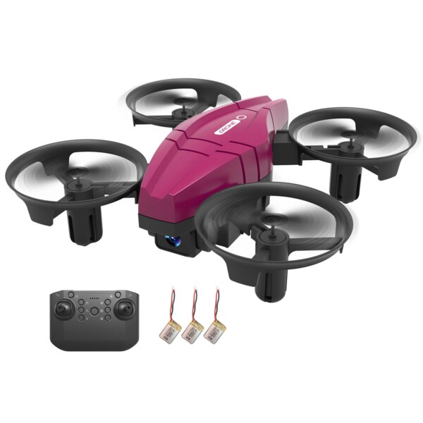 Mini Drone quadricoptère 6 axes, télécommande à 4 canaux