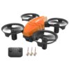 Mini Drone quadricoptère 6 axes, télécommande à 4 canaux
