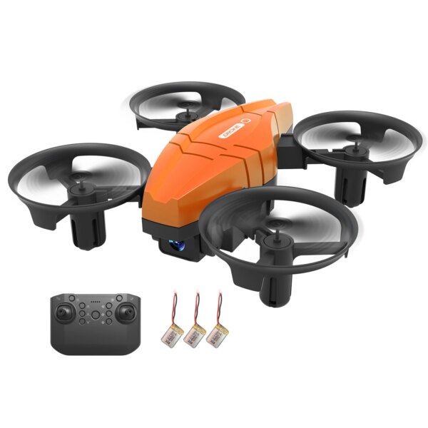 Mini Drone quadricoptère 6 axes, télécommande à 4 canaux