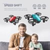 Mini Drone pour enfants, Mode sans tête, 2 Batteries et 3 vitesses pour garçons et filles