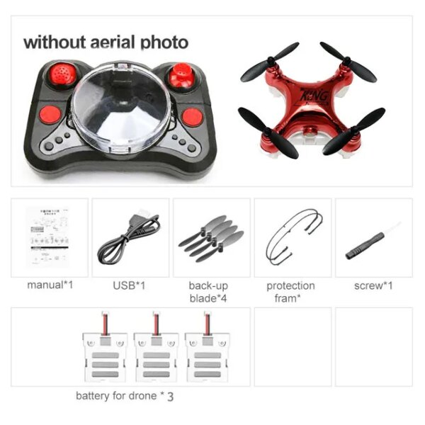 Mini Drone 4K avec caméra HD, Wifi Rc, de poche