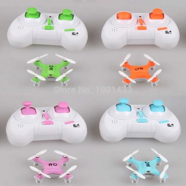 Mini Drone Cheerson CX10 d'origine, 2.4G 4CH 6 axes, jouet CX10