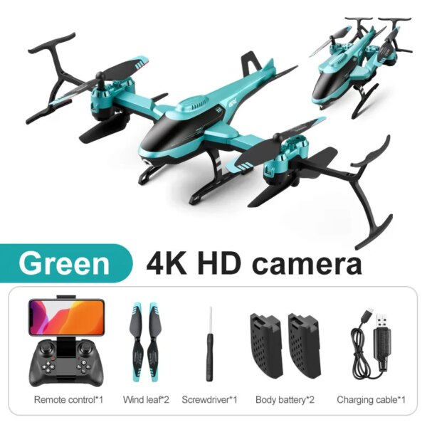 8460-d160c6.jpg Drone FPV V10 Rc pliable, caméra professionnelle HD 4k